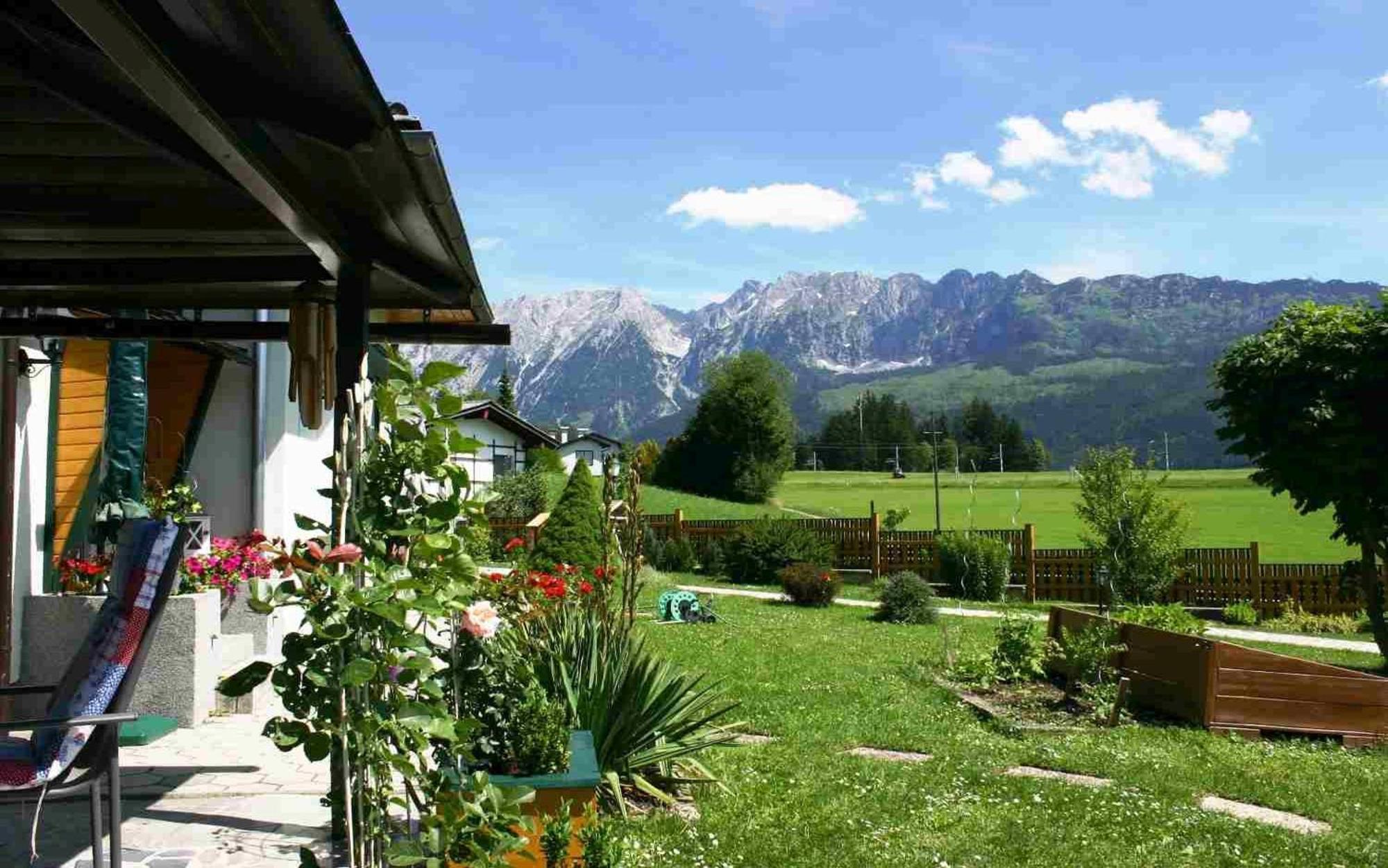 Ferienwohnung Rita Bad Mitterndorf Ngoại thất bức ảnh